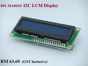801-MA0010 I2C LCM