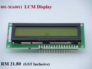 801-MA0011 LCM