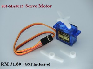 801-MA0012 Servo Motor