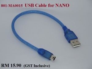 801-MA0015 USB Cable