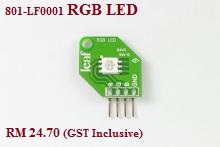 LF0001 RGB LED