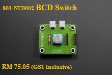 NU0002 BCD Switch