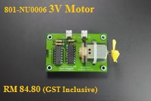 NU0006 3V Motor