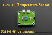 NU0013 Temperature Sensor