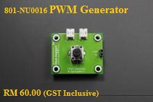 NU0016 PWM Generator