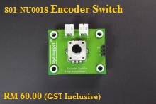 NU0018 Encoder Switch