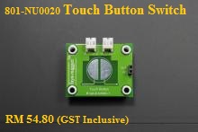 NU0020 Touch Bitton Switch