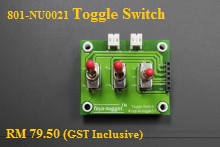 NU0021 Toggle Switch