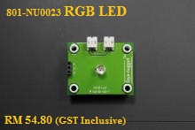 NU0023 RGB LEDs