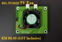 NU0025 5V Fan