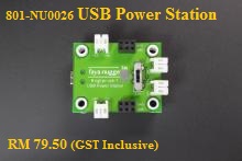 NU0026 USB Power Station