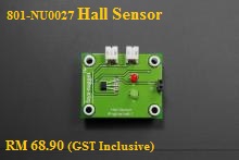 NU0027 Hall Sensor