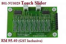 NU0029 Touch Slider