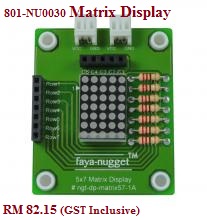 NU0030 Matrix Display
