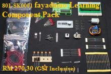 SK0001 Arduino Learning Component Pack