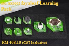 SK0002 Arduino Learning Pack with Leafs Series